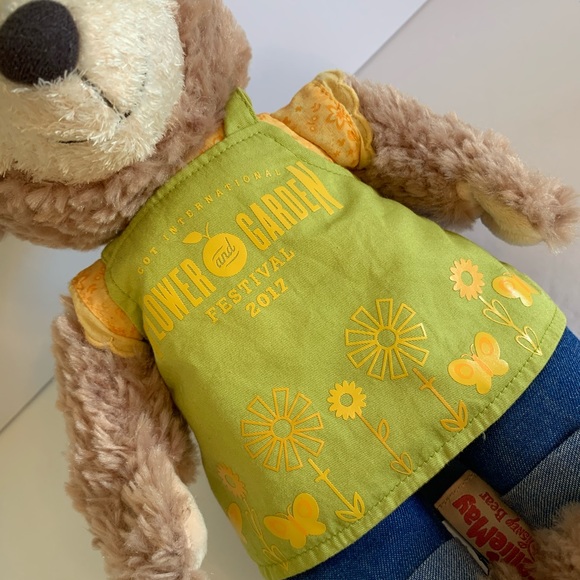 Epcot 2017 Flower & Garden ShellieMay 12" Plush - Picture 2 of 5